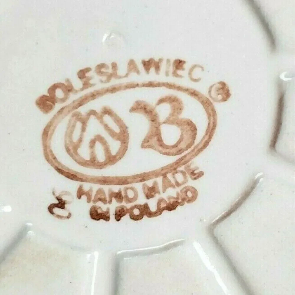Boleslswiec ceramika artystyczna